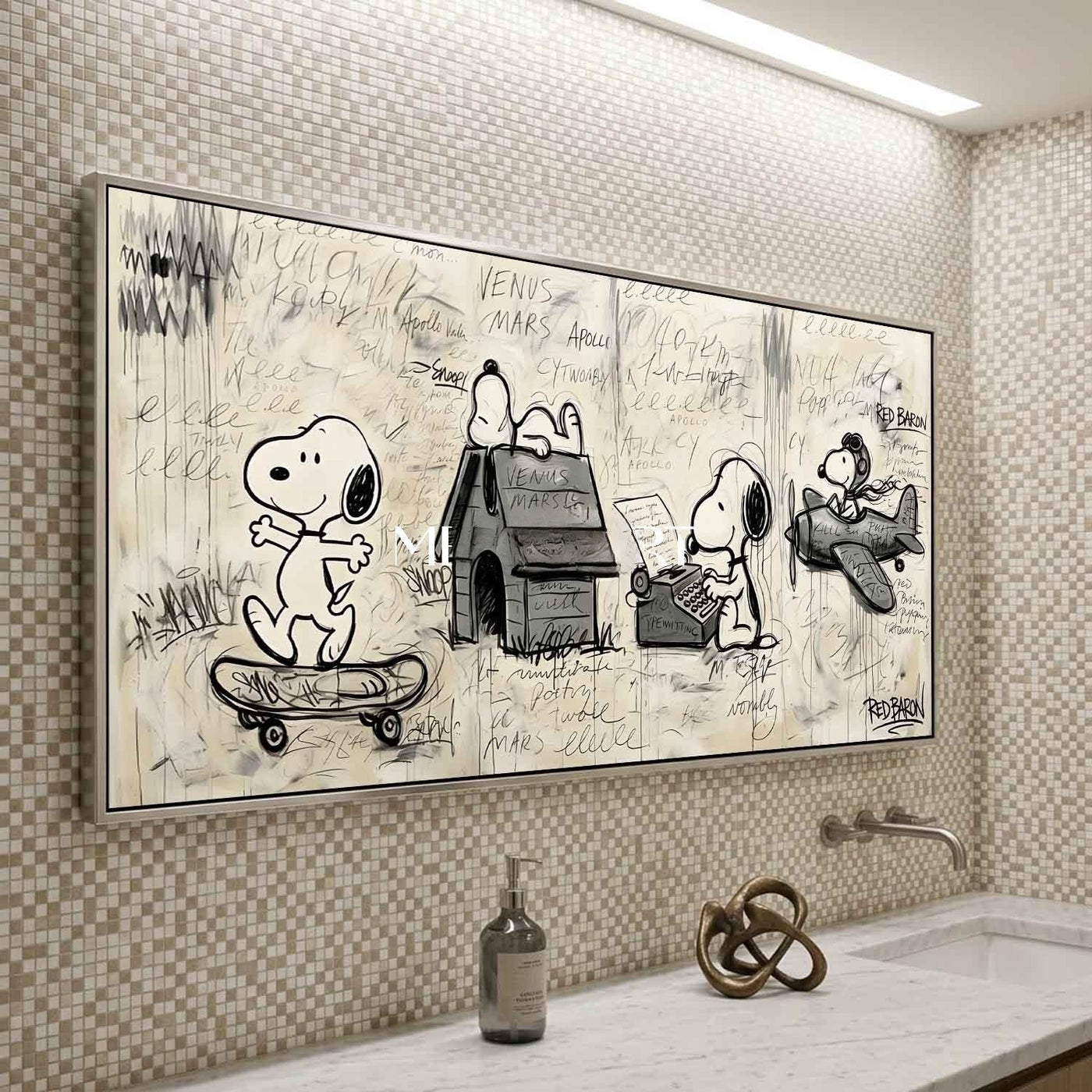 Abstract Graffiti Art #CSQ027