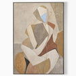Earthen Cubist Reverie #CSQ202