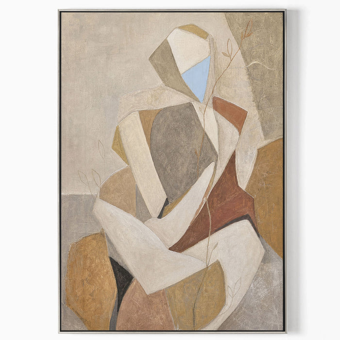 Earthen Cubist Reverie #CSQ202