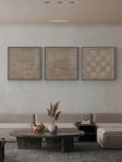 Abstract Painting Set Of 3 #SP060