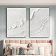Abstract Painting Set Of 2 #SP035