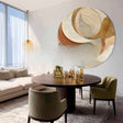 Round Wall Art #RWA028