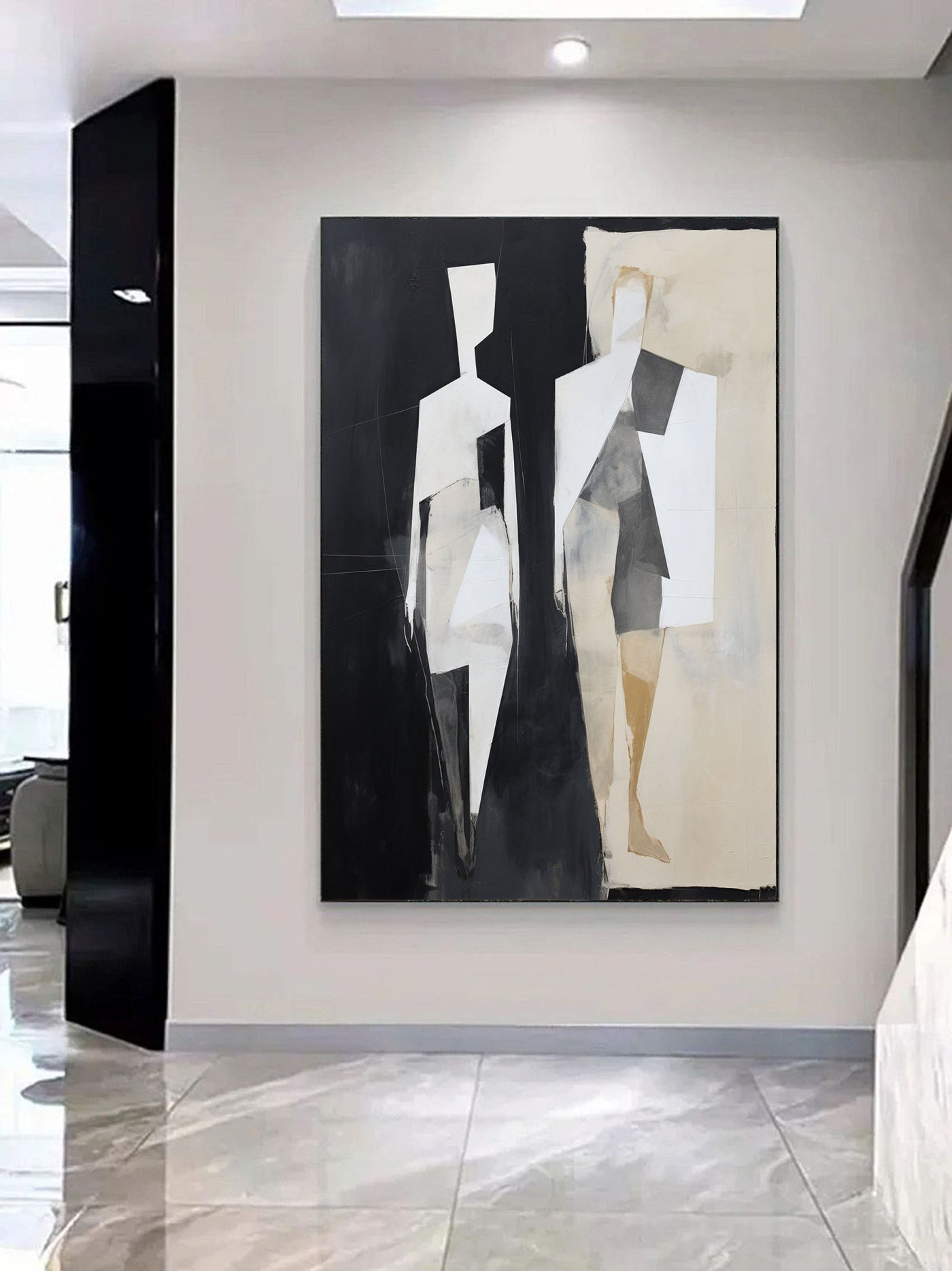 Contemporary Minimalist Art #MA005