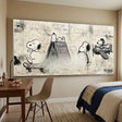 Abstract Graffiti Art #CSQ027