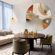 Round Wall Art #RWA025