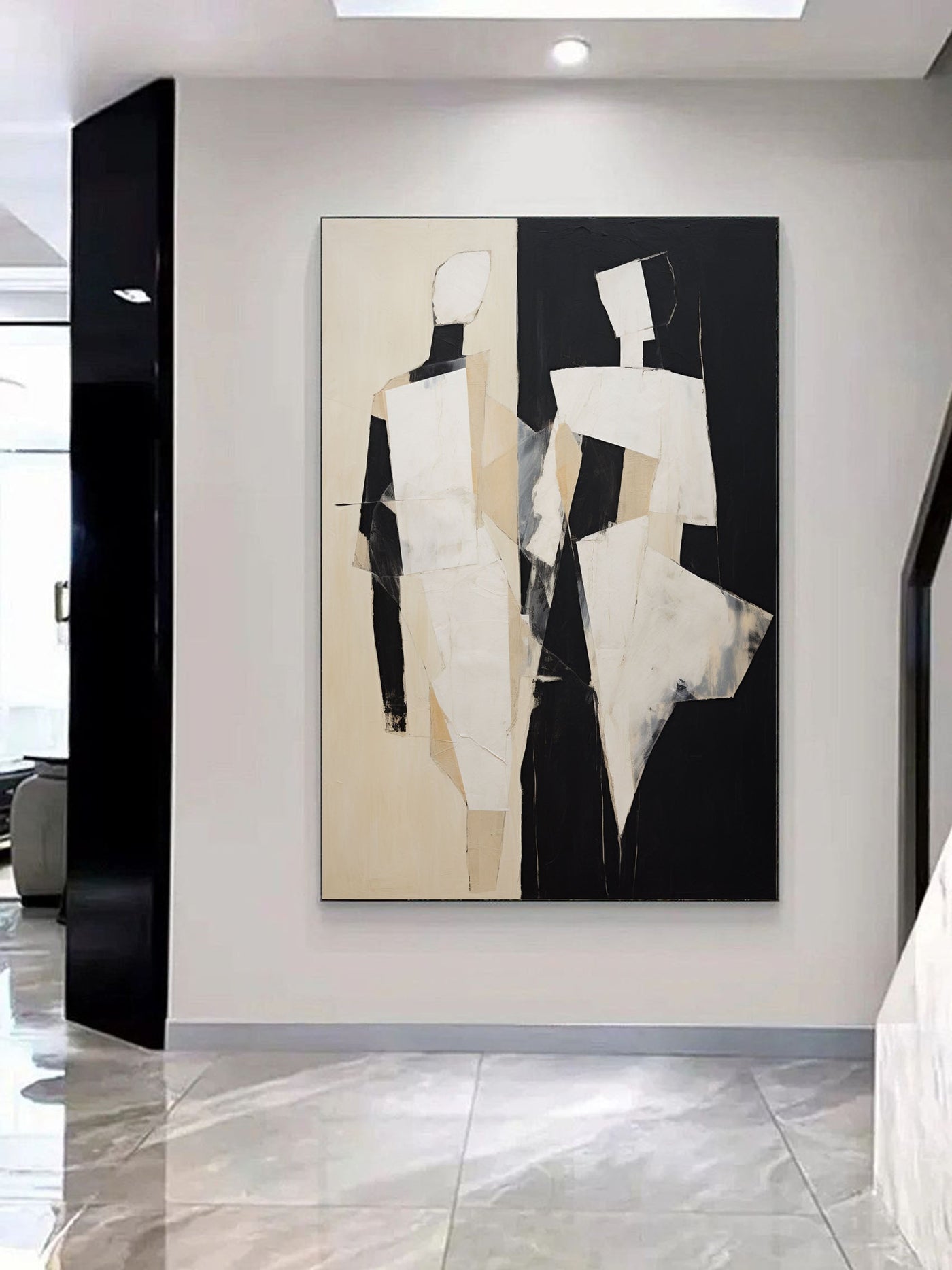 Contemporary Minimalist Art #MA011