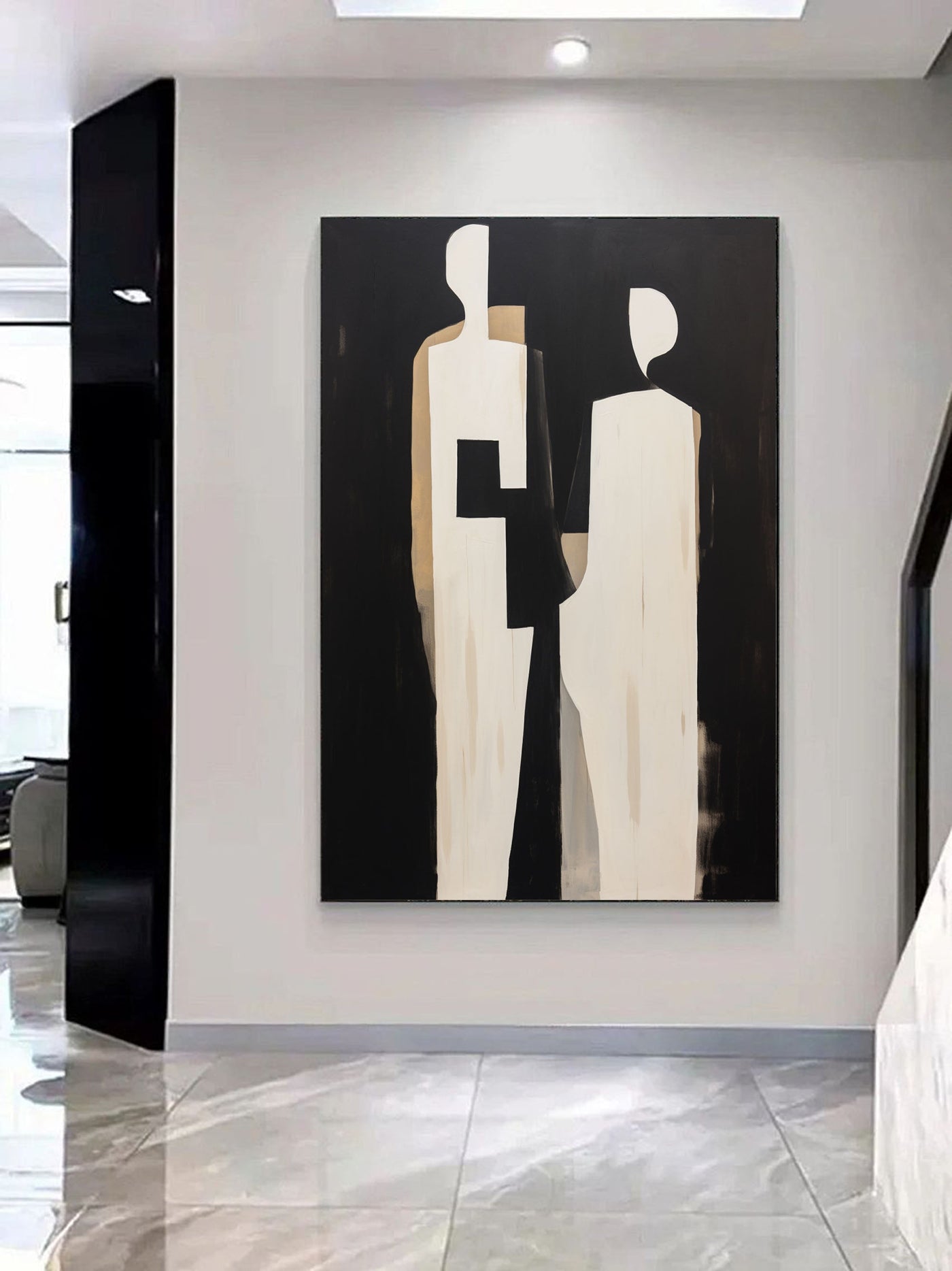 Contemporary Minimalist Art #MA008