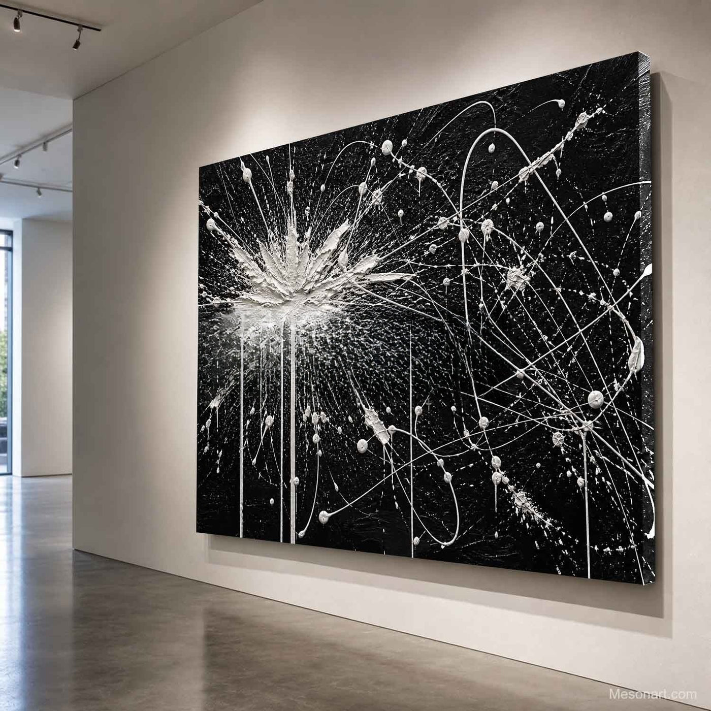 Cosmic Burst Noir #AEA066