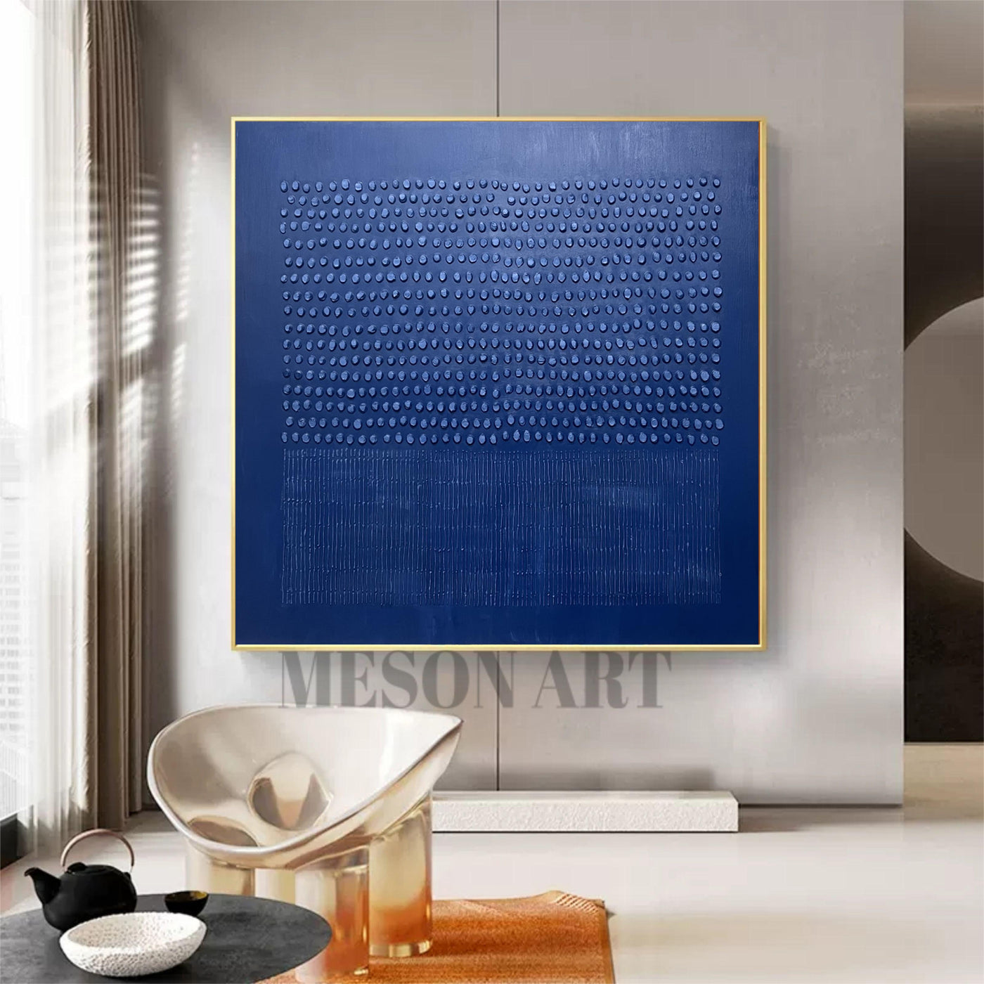 Plaster Art Texture Painting #SG058
