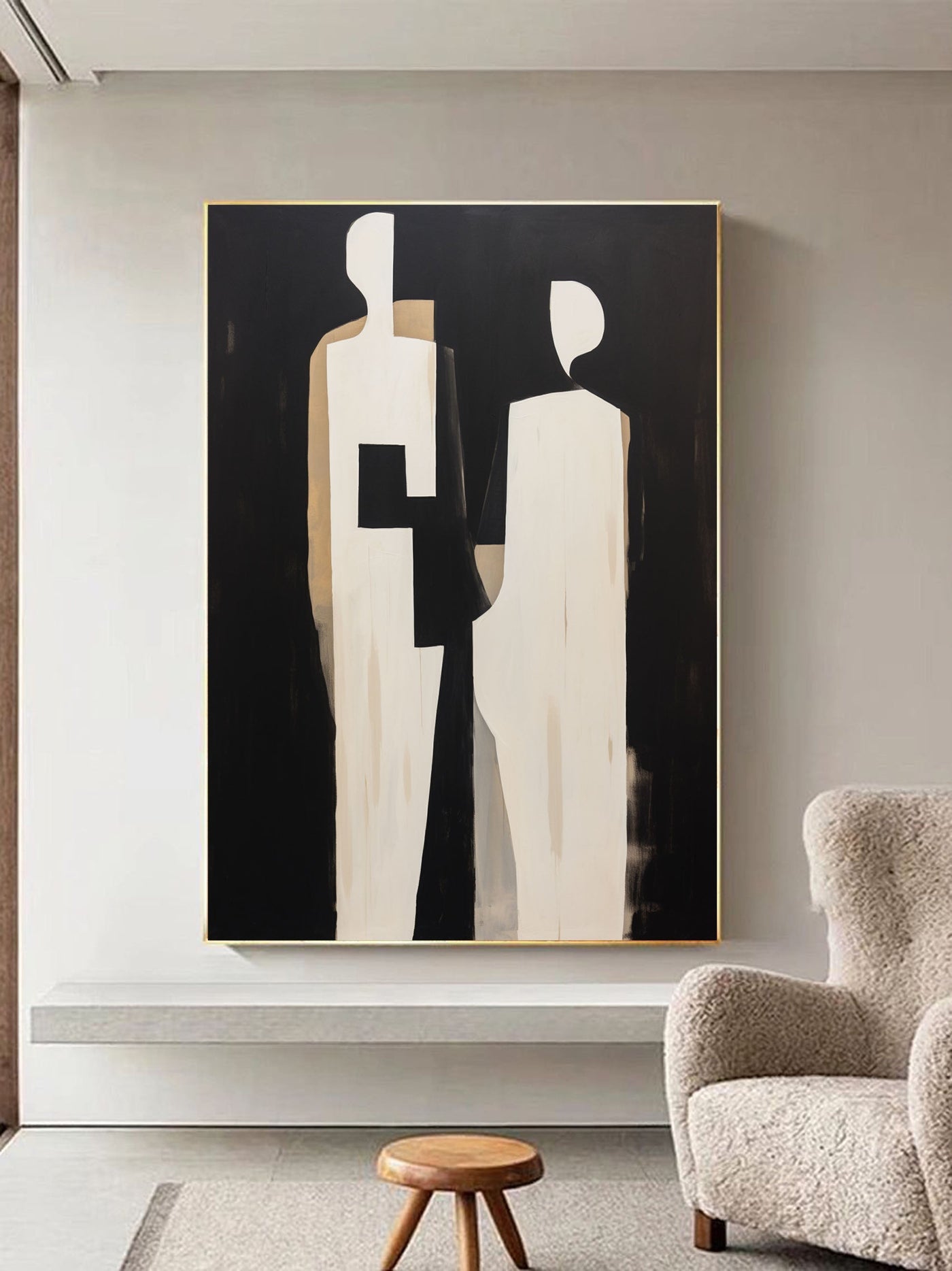 Contemporary Minimalist Art #MA008