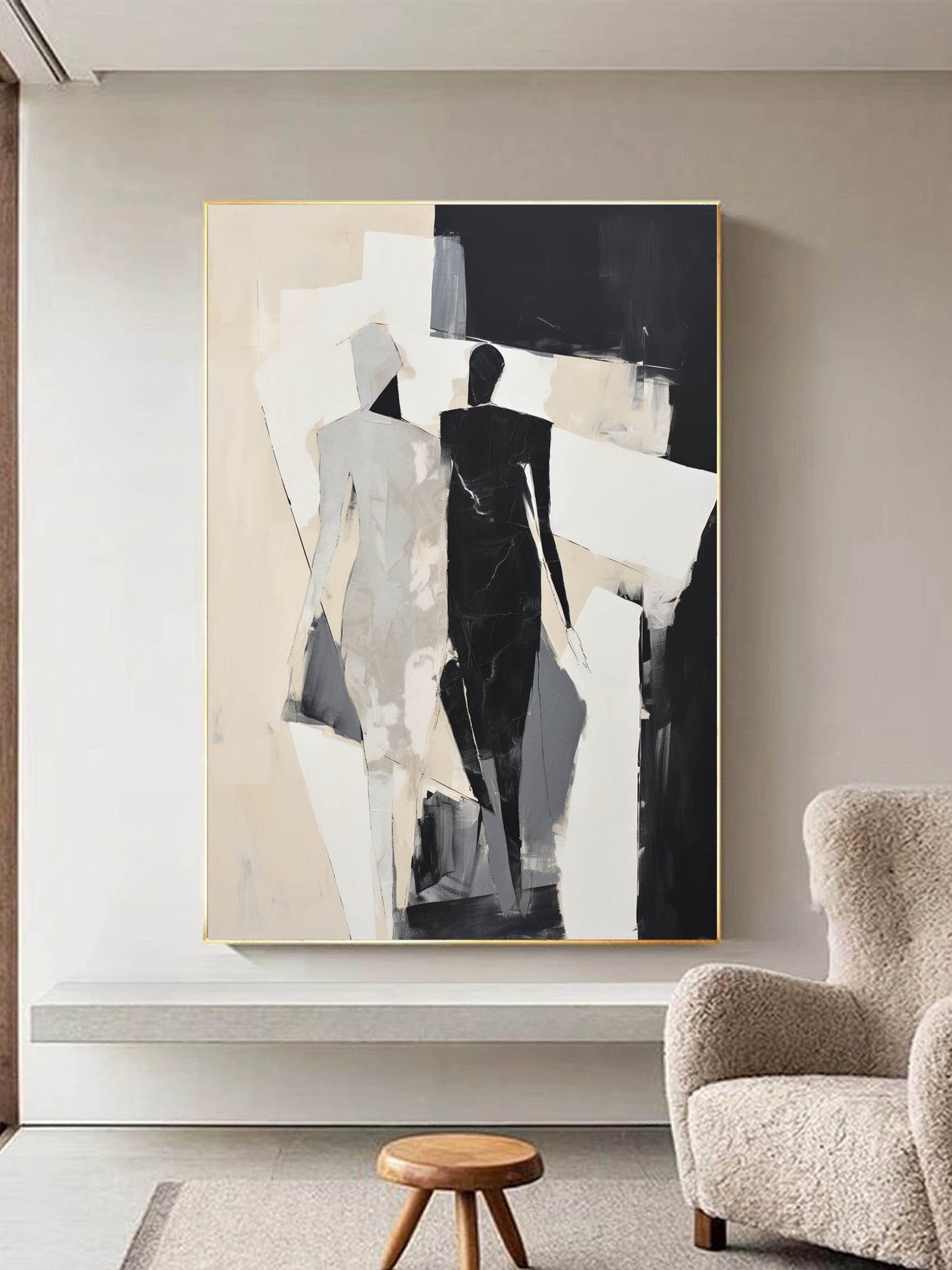 Contemporary Minimalist Art #MA026