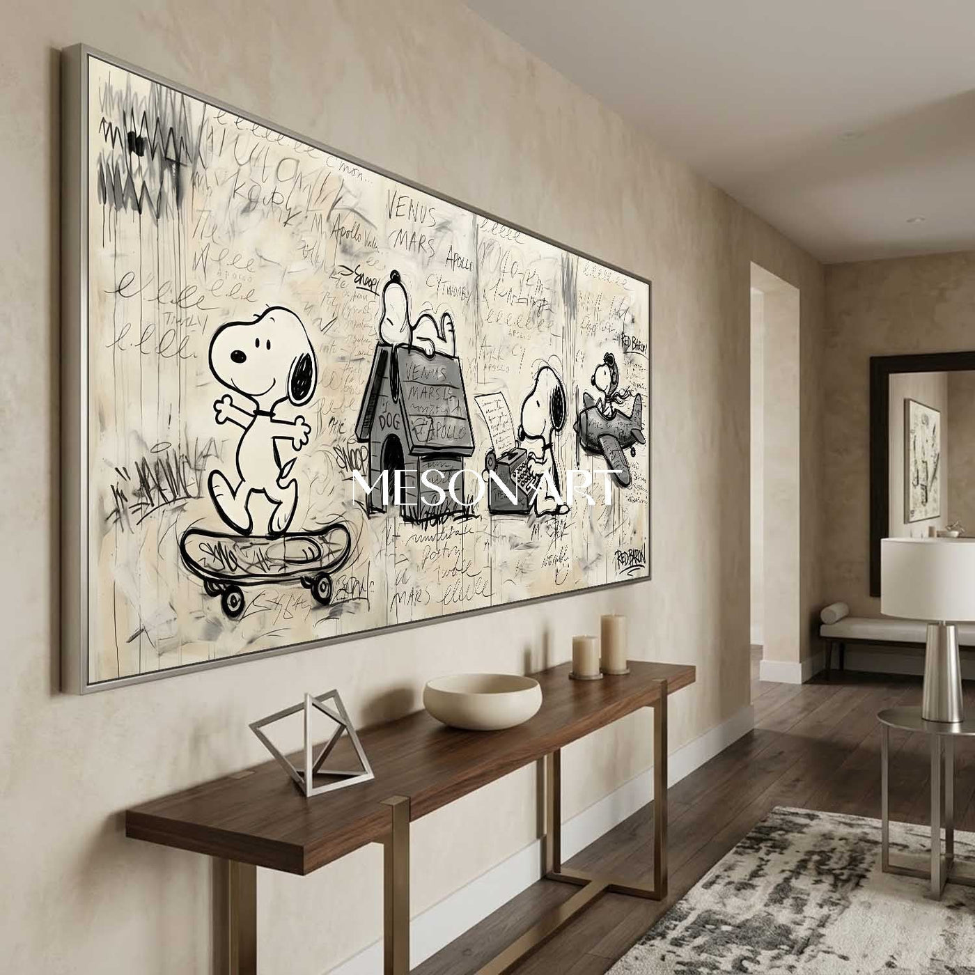 Abstract Graffiti Art #CSQ027