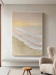 Plaster Art Texture Painting #TX1111