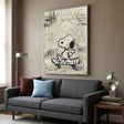 Abstract Graffiti Art #CSQ029
