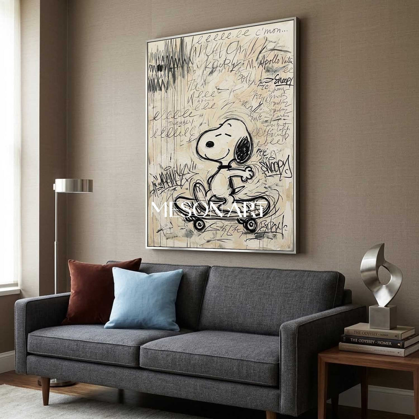 Abstract Graffiti Art #CSQ029