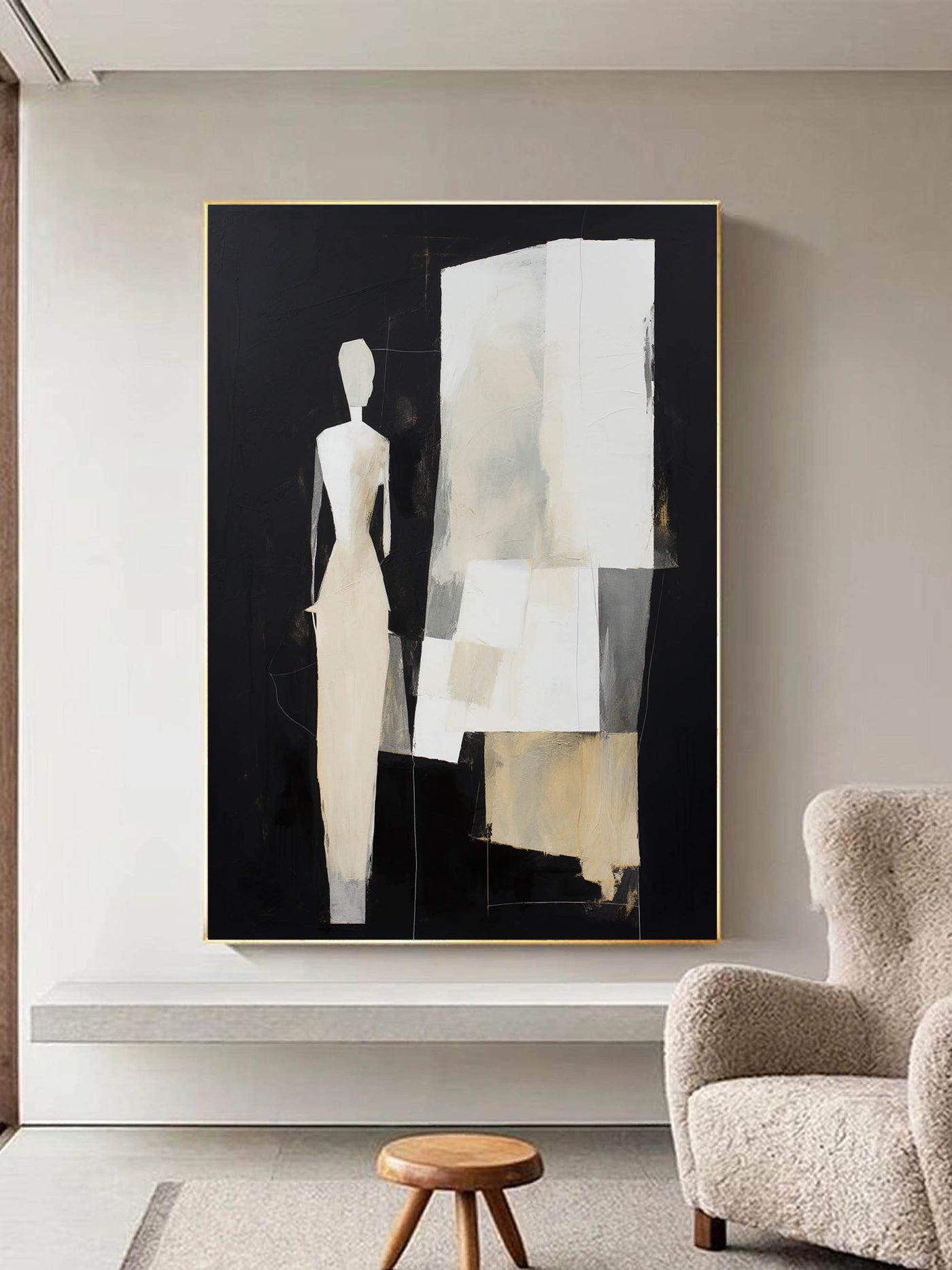 Contemporary Minimalist Art #MA017