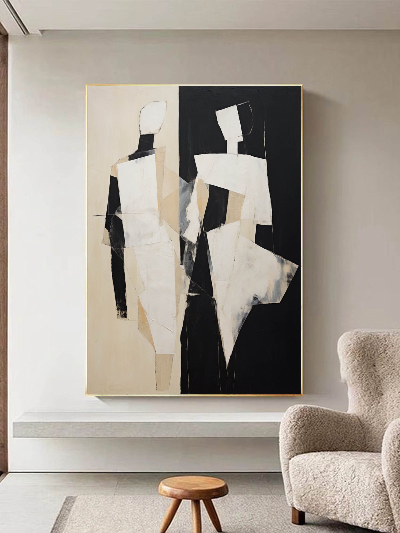 Contemporary Minimalist Art #MA011