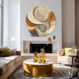 Round Wall Art #RWA028