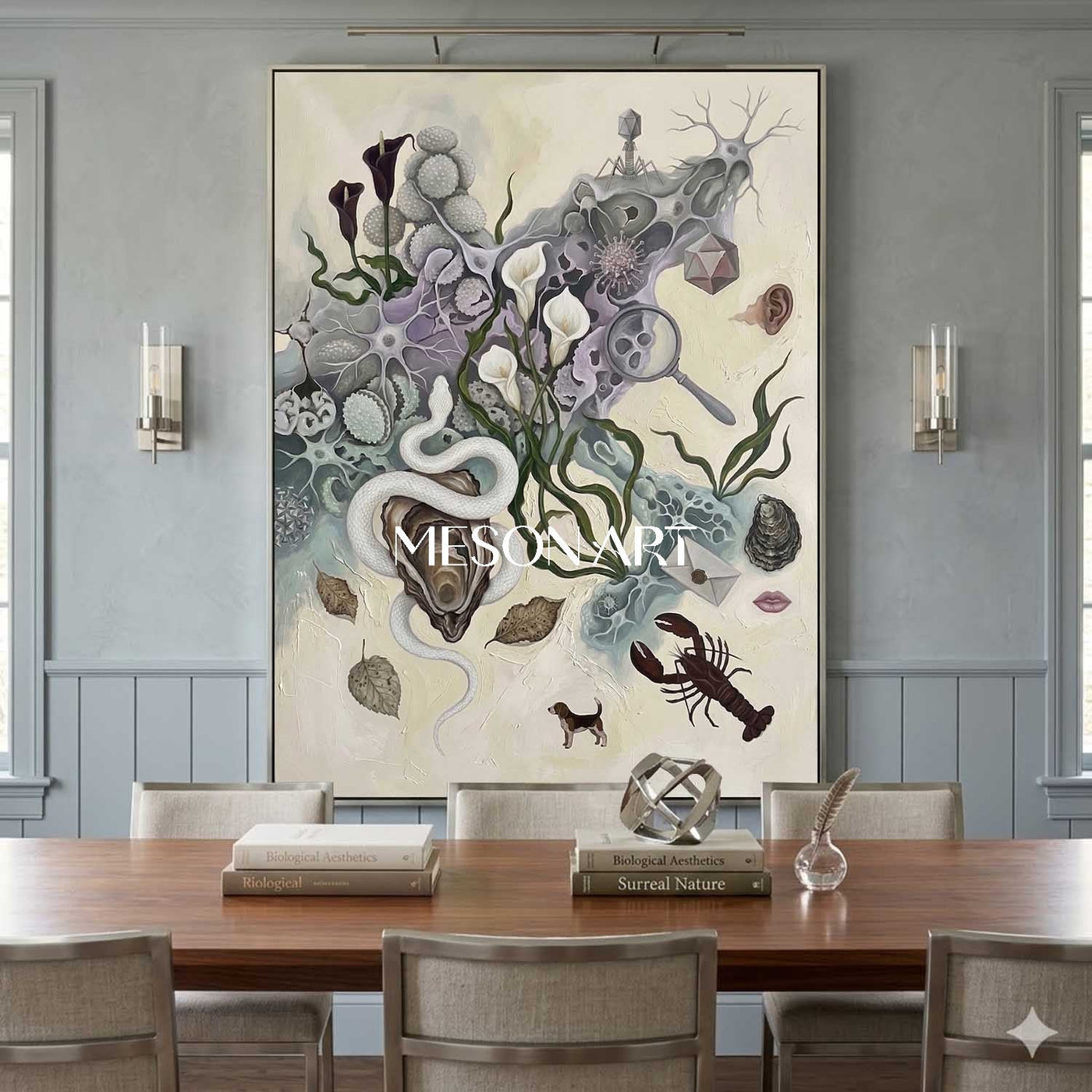 Bio-Surrealism Art #CSQ002