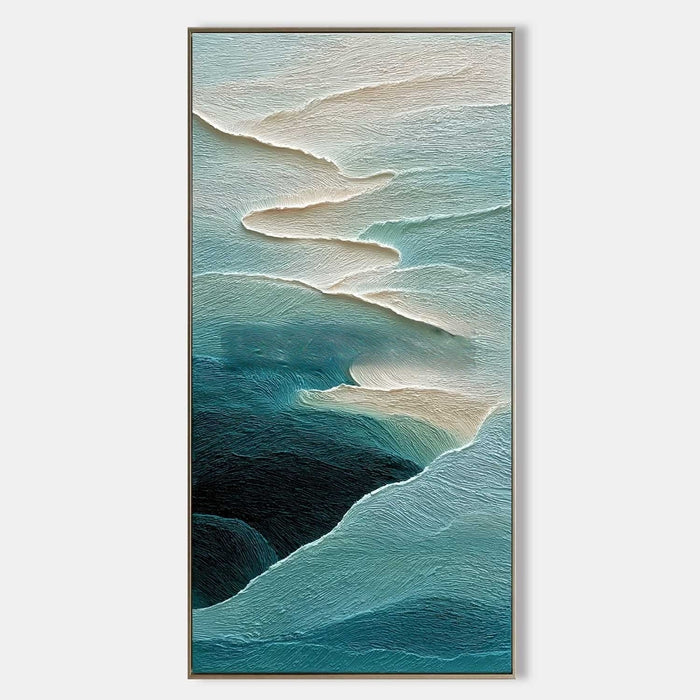 Plaster Art Texure Painting #SG546