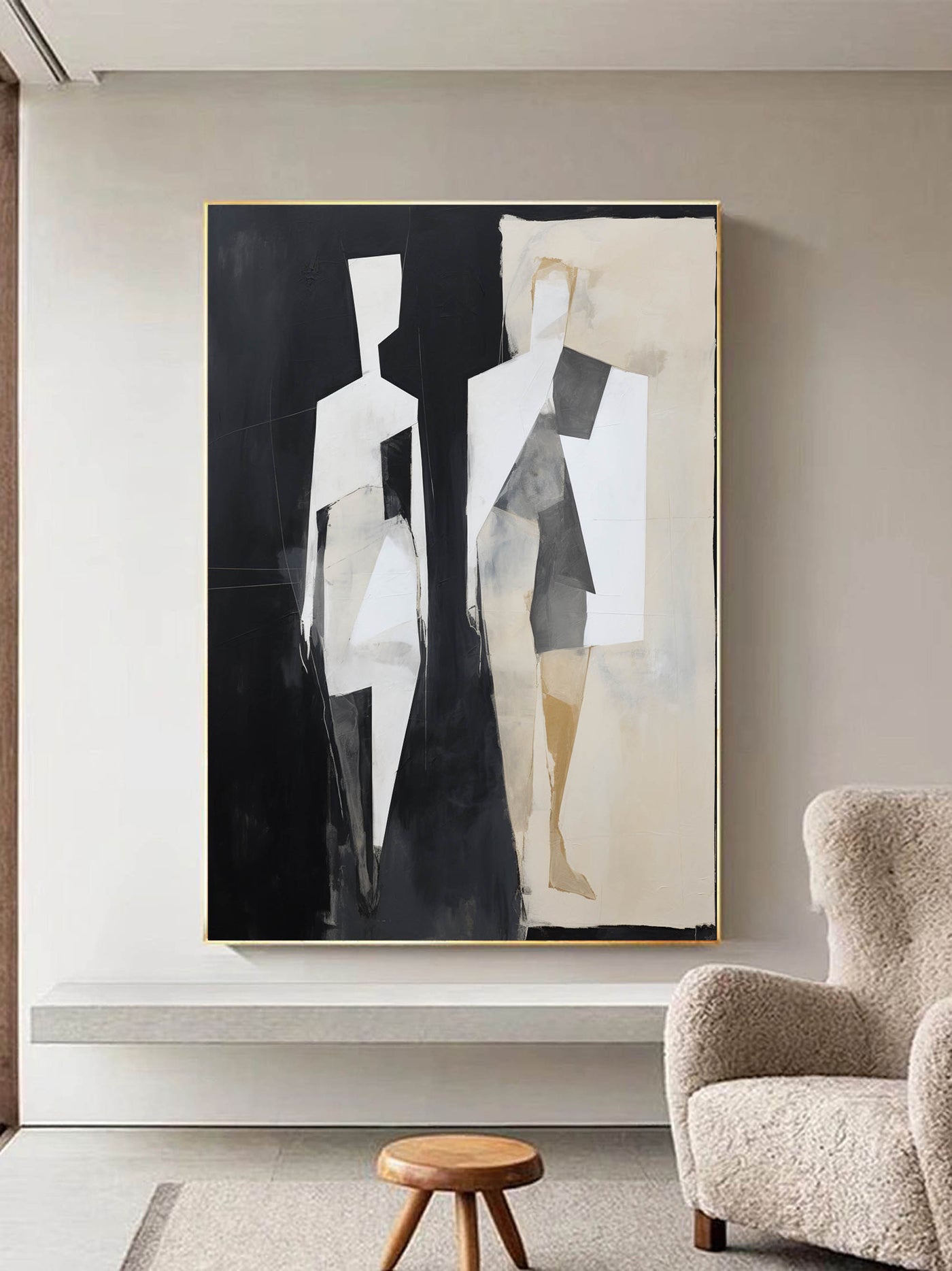 Contemporary Minimalist Art #MA005
