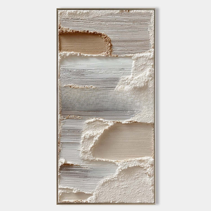 Plaster Art Texture Painting #SG418
