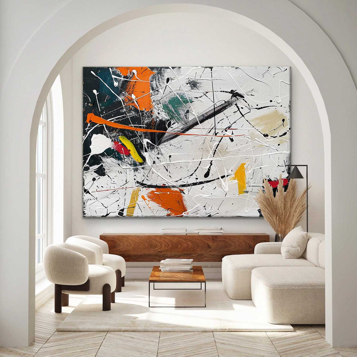 Abstract Expressionist Art #AEA003