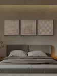 Abstract Painting Set Of 3 #SP060