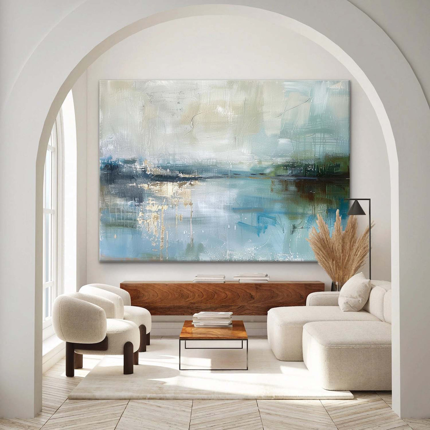 Landscape Canvas Art #LCA027