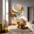Round Wall Art #RWA028