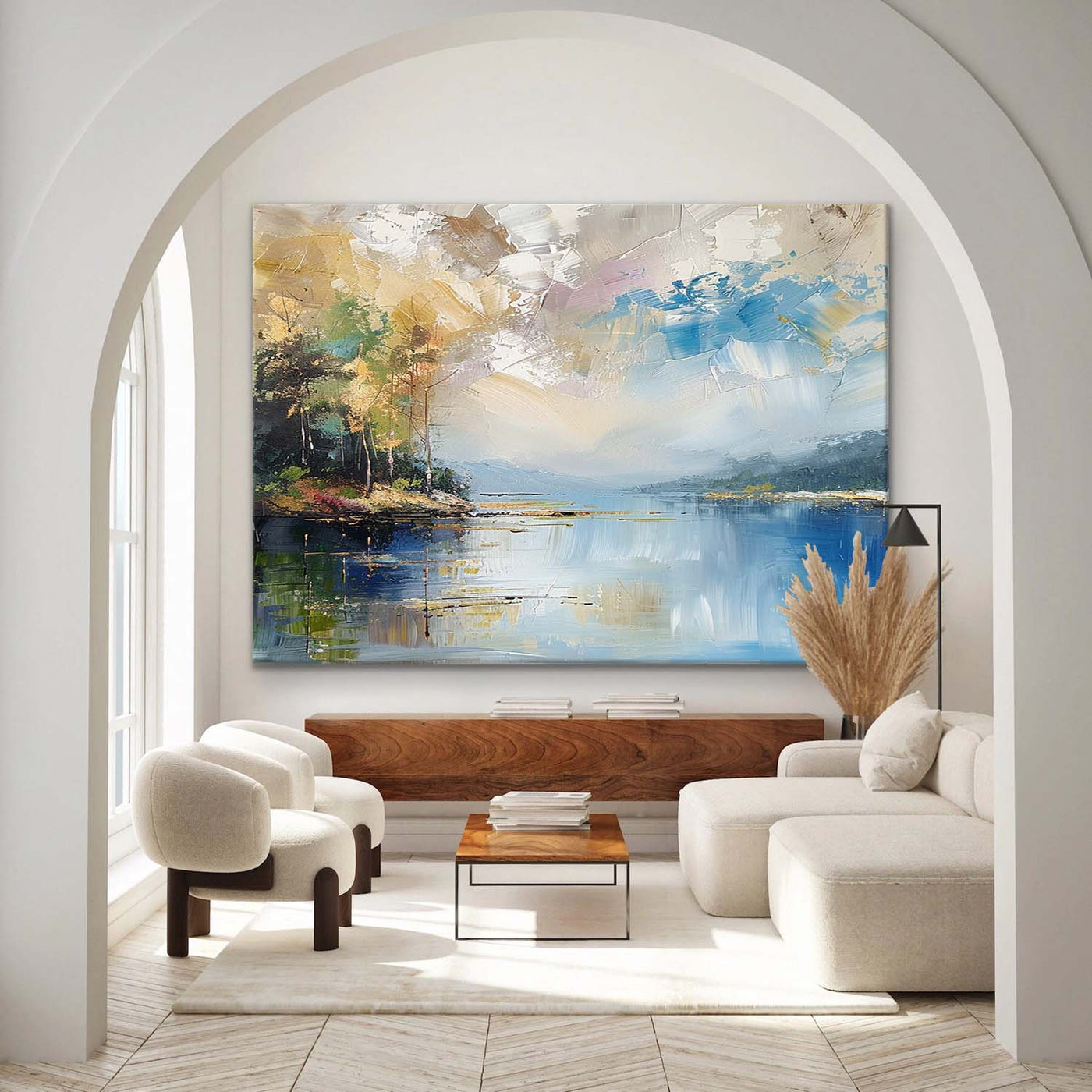 Landscape Canvas Art #LCA031