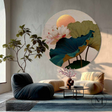 Round Wall Art #RWA012