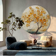 Round Wall Art #RWA006