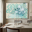 Abstract Graffiti Art #CSQ044