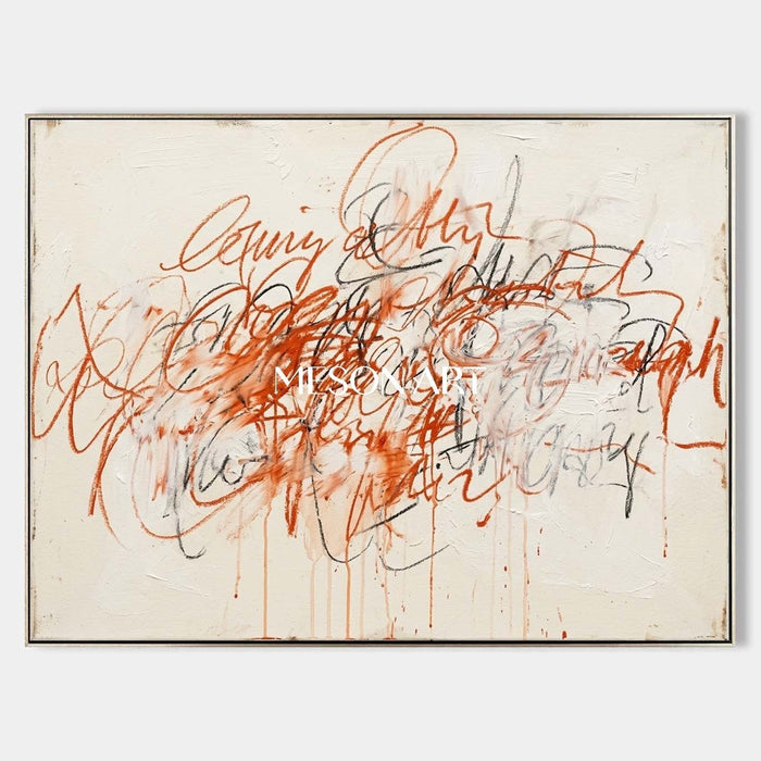 Abstract Graffiti Art #CSQ023