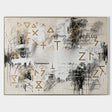 Abstract Graffiti Art #CSQ056