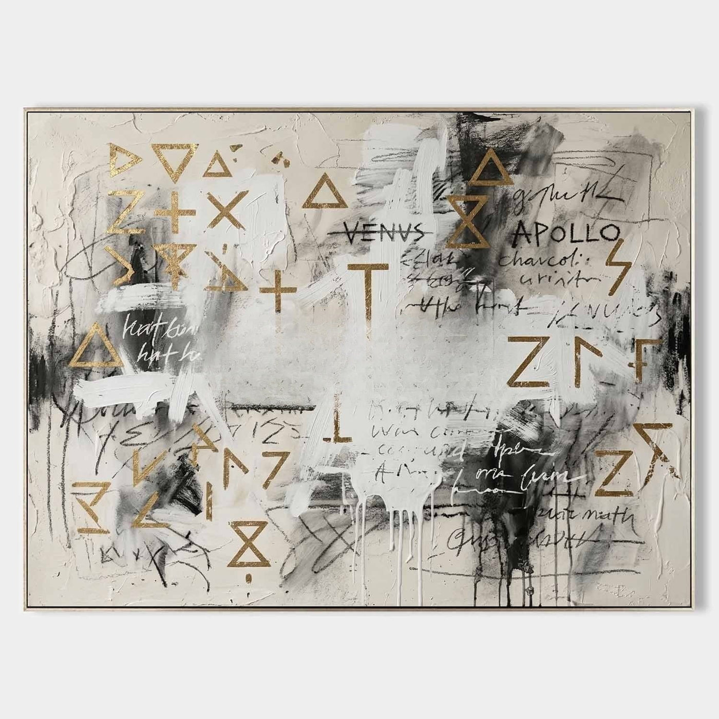 Abstract Graffiti Art #CSQ056