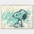 Abstract Graffiti Art #CSQ041