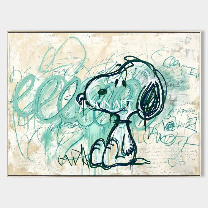 Abstract Graffiti Art #CSQ041