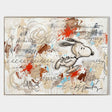 Abstract Graffiti Art #CSQ074