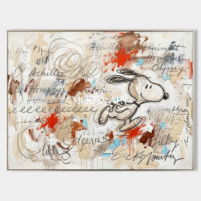 Abstract Graffiti Art #CSQ074