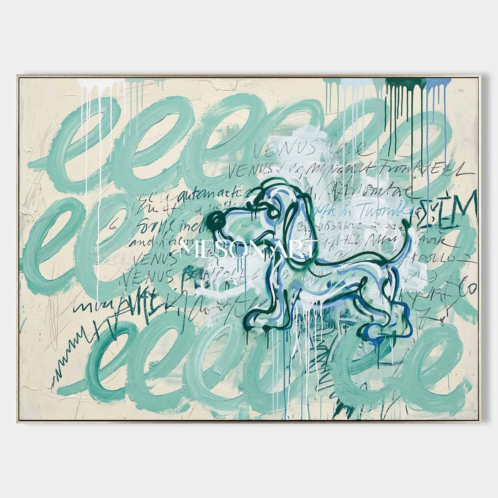 Abstract Graffiti Art #CSQ044