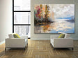 Landscape Canvas Art #LCA026
