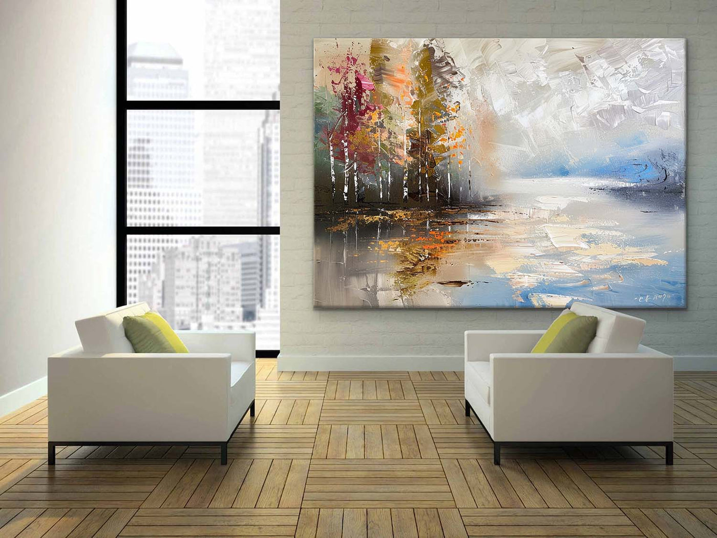 Landscape Canvas Art #LCA026