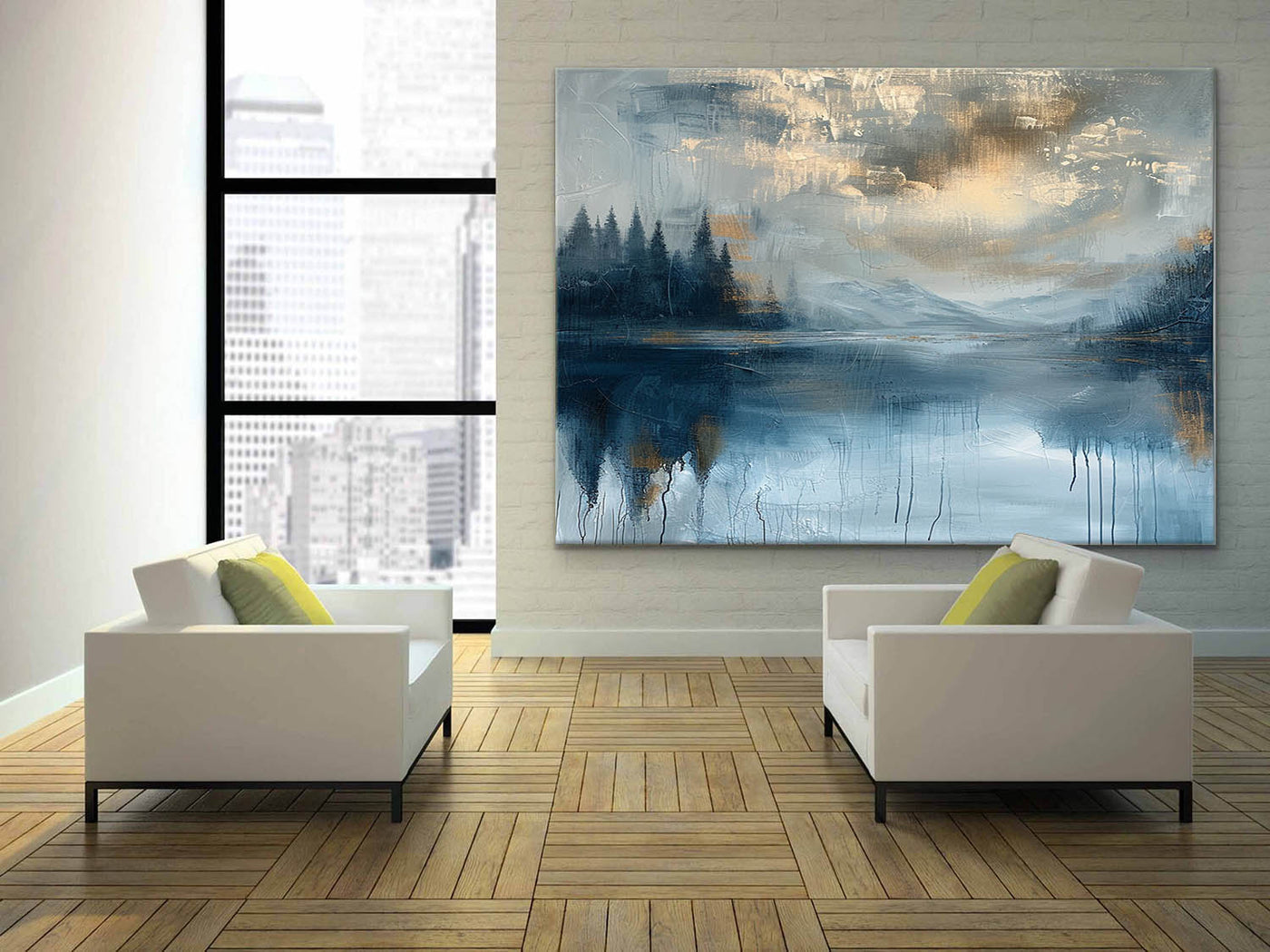 Landscape Canvas Art #LCA028