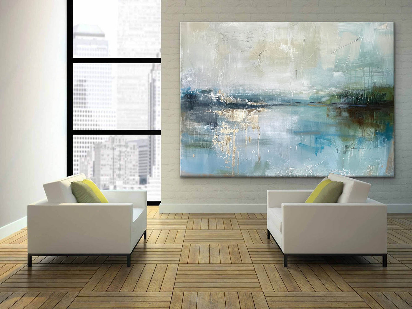 Landscape Canvas Art #LCA027