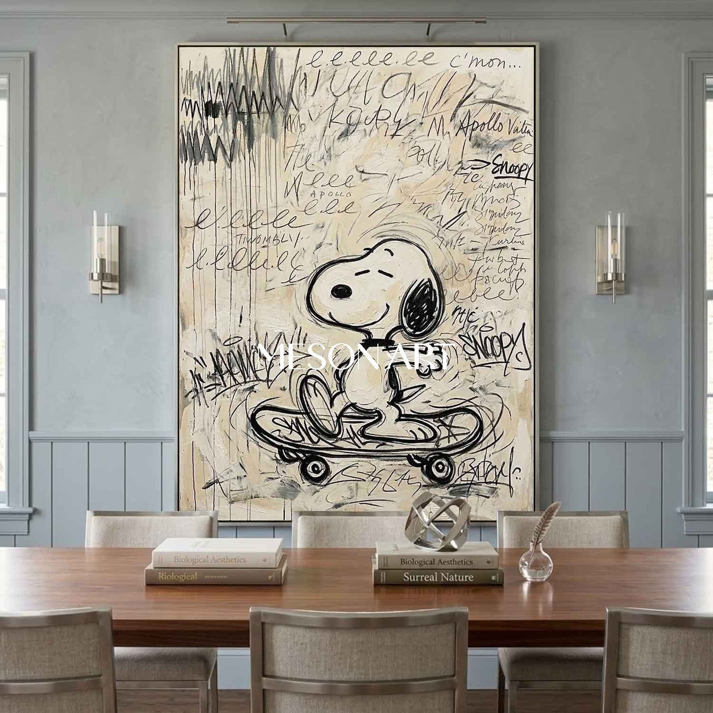 Abstract Graffiti Art #CSQ029