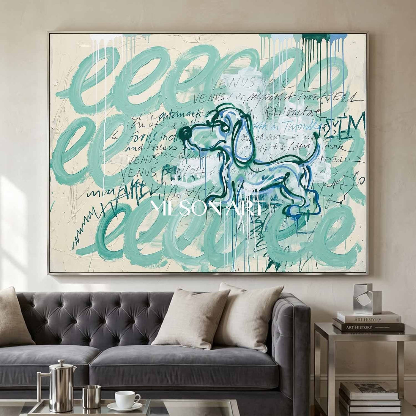 Abstract Graffiti Art #CSQ044
