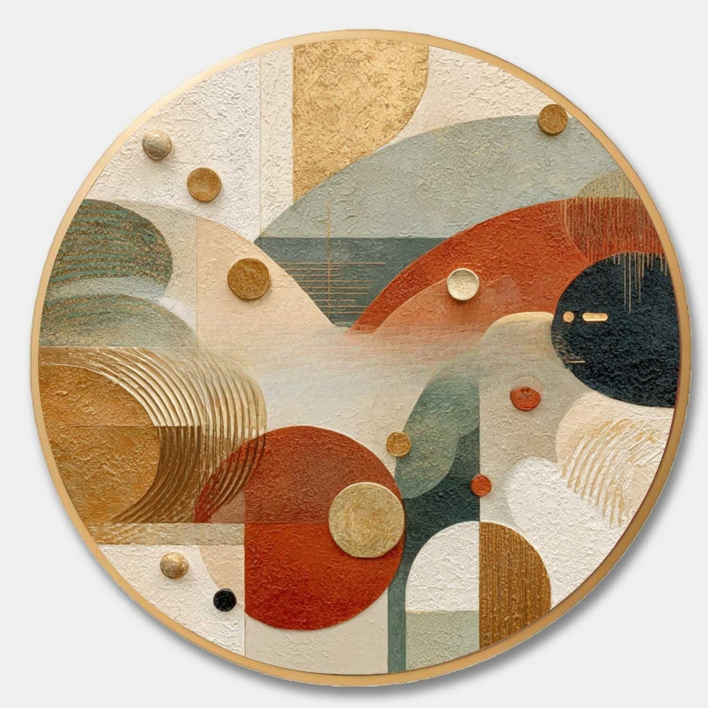 Round Wall Art #RWA025