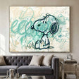 Abstract Graffiti Art #CSQ041